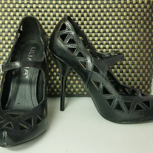 Black heels